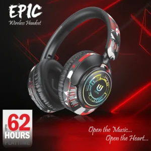 UNIX Epic UX-333 Wireless Headphones